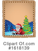 Santa Clipart #1618139 by visekart