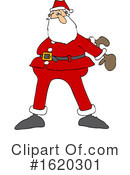 Santa Clipart #1620301 by djart