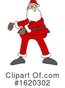 Santa Clipart #1620302 by djart