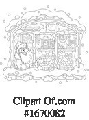 Santa Clipart #1670082 by Alex Bannykh