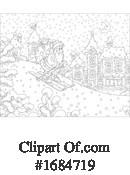 Santa Clipart #1684719 by Alex Bannykh