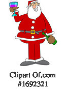 Santa Clipart #1692321 by djart