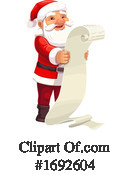 Santa Clipart #1692604 by Vector Tradition SM