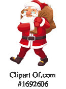 Santa Clipart #1692606 by Vector Tradition SM