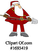 Santa Clipart #1693419 by djart