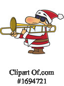 Santa Clipart #1694721 by toonaday