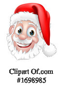 Santa Clipart #1698985 by AtStockIllustration