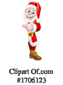 Santa Clipart #1706123 by AtStockIllustration
