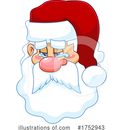 Royalty-Free (RF) Santa Clipart Illustration by Hit Toon - Stock Sample #1752943