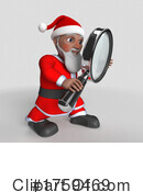 Santa Clipart #1759469 by KJ Pargeter
