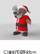 Santa Clipart #1759541 by KJ Pargeter