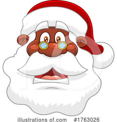 Santa Hat Clipart #1763026 by Hit Toon