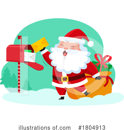 Christmas Clipart #1804913 by Hit Toon