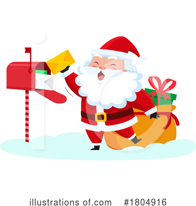 Christmas Clipart #1804916 by Hit Toon