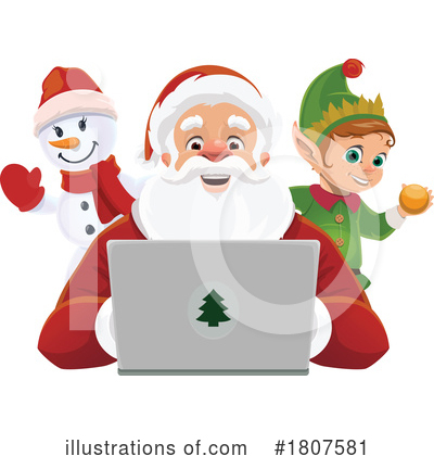 Christmas Clipart #1807581 by Vector Tradition SM