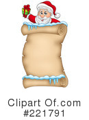 Santa Clipart #221791 by visekart