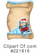 Santa Clipart #221816 by visekart