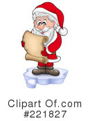 Santa Clipart #221827 by visekart