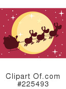 Santa Clipart #225493 by Hit Toon