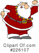 Santa Clipart #226107 by djart