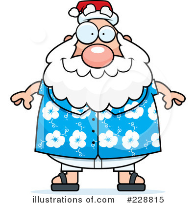 Royalty-Free (RF) Santa Clipart Illustration by Cory Thoman - Stock Sample #228815