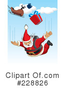 Santa Clipart #228826 by David Rey