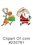 Santa Clipart #230781 by Hit Toon