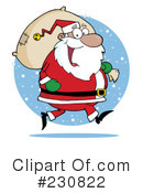 Santa Clipart #230822 by Hit Toon