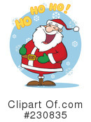 Santa Clipart #230835 by Hit Toon
