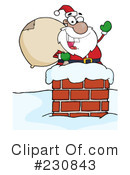 Santa Clipart #230843 by Hit Toon