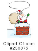 Santa Clipart #230875 by Hit Toon