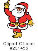 Santa Clipart #231455 by Zooco