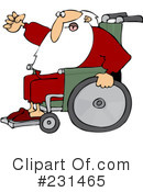 Santa Clipart #231465 by djart