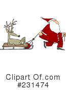 Santa Clipart #231474 by djart