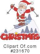 Santa Clipart #231670 by visekart
