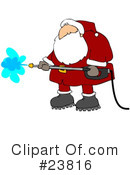 Santa Clipart #23816 by djart
