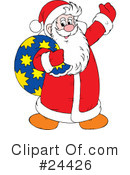 Santa Clipart #24426 by Alex Bannykh