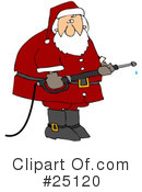 Santa Clipart #25120 by djart