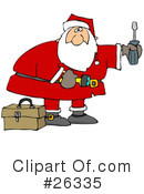 Santa Clipart #26335 by djart
