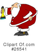 Santa Clipart #26541 by djart
