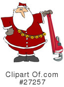Santa Clipart #27257 by djart