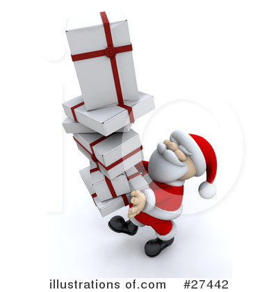 Santa Clipart #27442 by KJ Pargeter