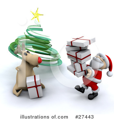 Santa Clipart #27443 by KJ Pargeter