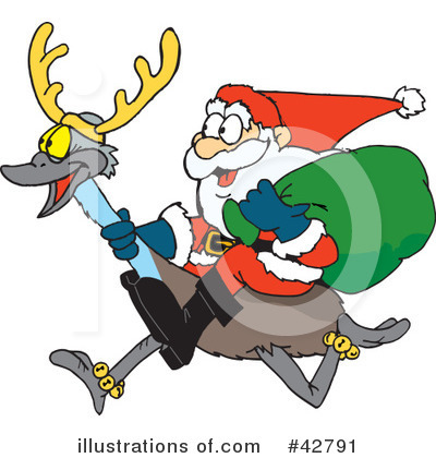 Christmas Clipart #42791 by Dennis Holmes Designs