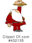Santa Clipart #432135 by djart