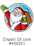 Santa Clipart #432221 by TA Images