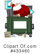 Santa Clipart #433480 by djart