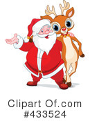 Santa Clipart #433524 by Pushkin