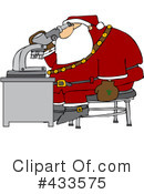 Santa Clipart #433575 by djart