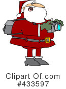 Santa Clipart #433597 by djart